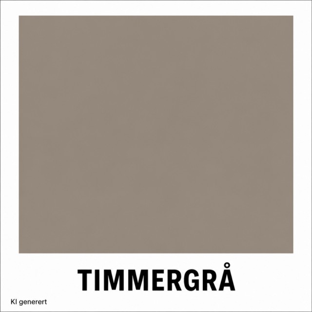 Timmergrå