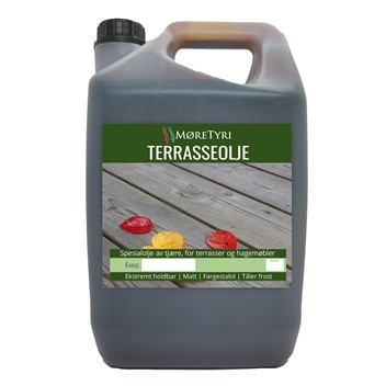 Møretyri Terrasseolje 5 liter