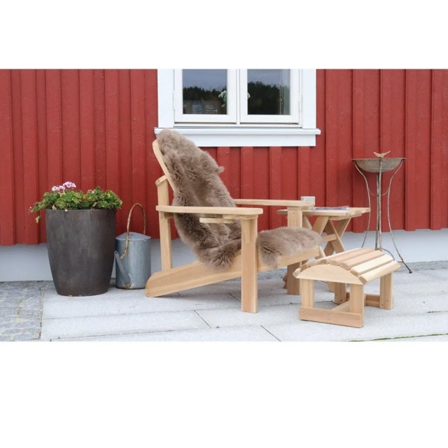Hampton Adirondack Stol i Hvit Cedertre