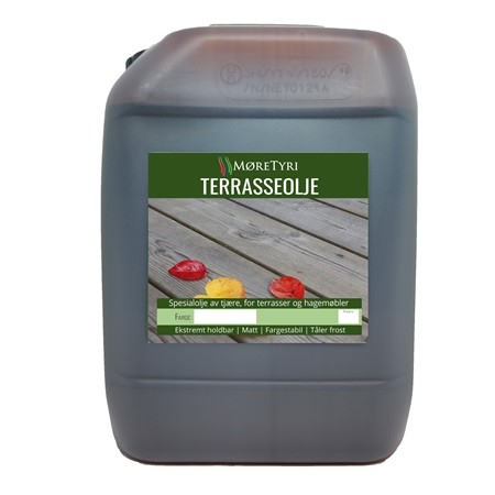 Møretyri Terrasseolje 10 liter